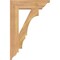 Ekena Millwork Balboa Traditional Smooth Bracket, Western Red Cedar, 3 1/2"W x 16"D x 24"H BKT04X16X24BOA01SWR - alternate 2
